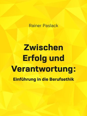 cover image of Zwischen Erfolg und Verantwortung